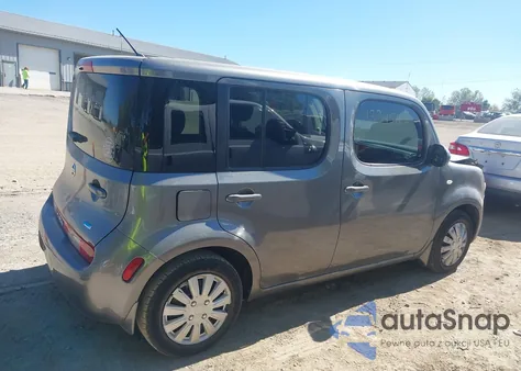 2013 Nissan Cube 1.8 S z USA, uszkodzony, nr VIN JN8AZ2KR7DT302413